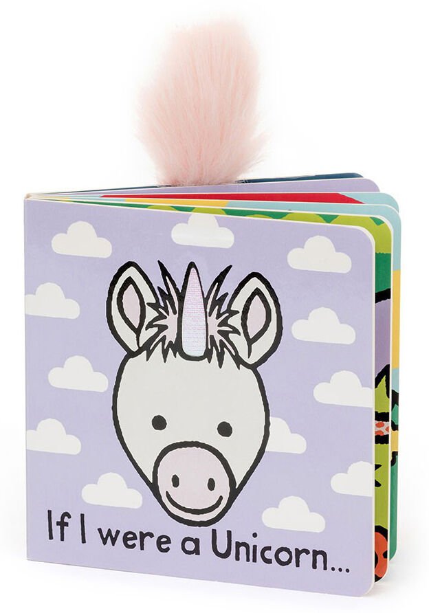 If I Were A Unicorn Board Book - Aster & Ruby