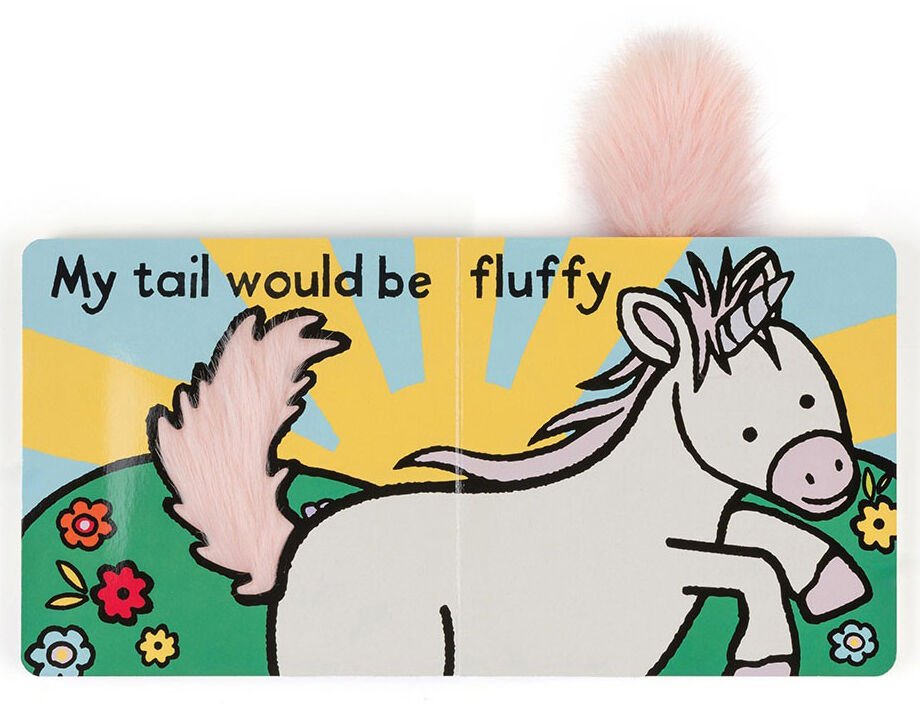 If I Were A Unicorn Board Book - Aster & Ruby