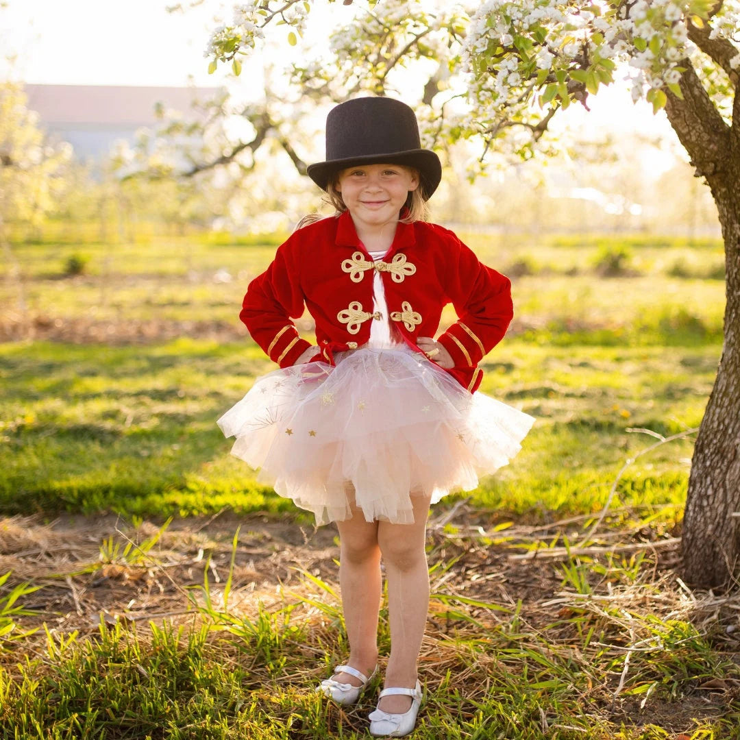 Great Pretenders Red Toy Soldier Jacket