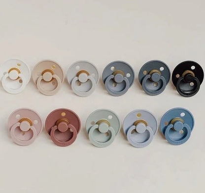 Colour Pacifier Round 2pk