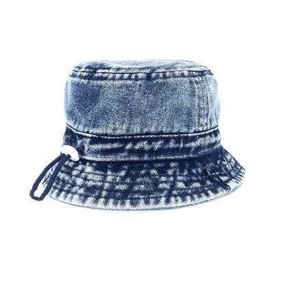 Indigo Bucket Hat - Aster & Ruby