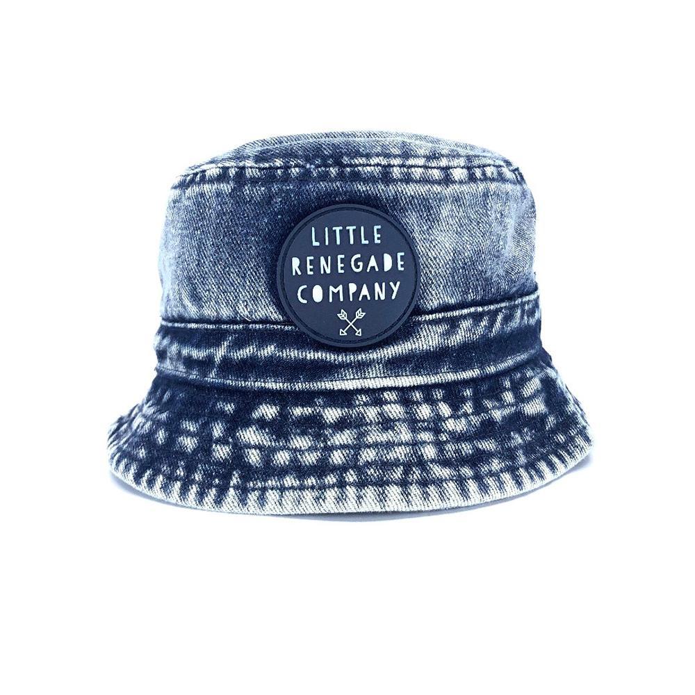 Indigo Bucket Hat - Aster & Ruby