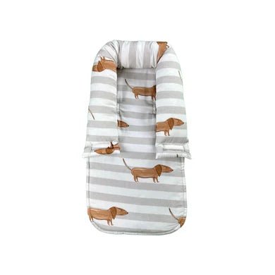 Infant Head Support Dachshund Days - Aster & Ruby