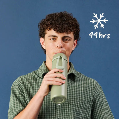 Insulated Flip Top 690ml - Aster & Ruby