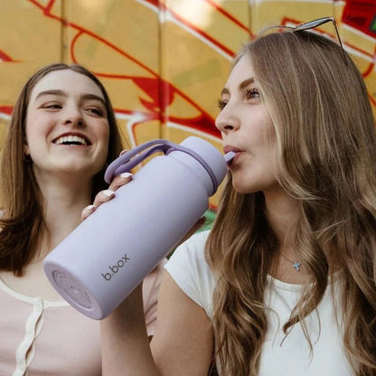 Insulated Flip Top Bottle 1L - Aster & Ruby