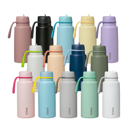 Insulated Flip Top Bottle 1L - Aster & Ruby