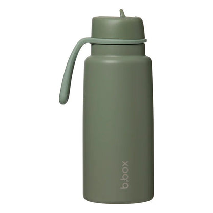 Insulated Flip Top Bottle 1L - Aster & Ruby