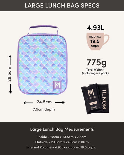 Insulated Lunch Bag - Butterfly - Aster & Ruby