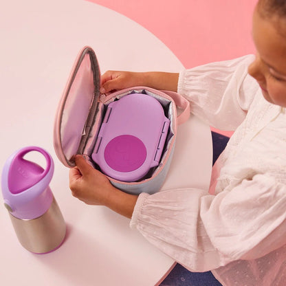 Insulated Snack Bag Morning Sky - Aster & Ruby