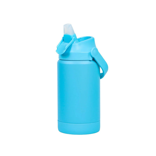 Insulated Water Bottle 355ml Pool Blue - Aster & Ruby