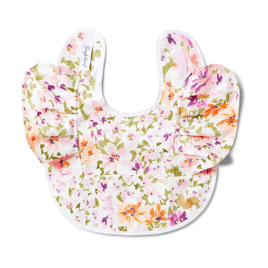 Isla Frill Snuggle Bib - Aster & Ruby