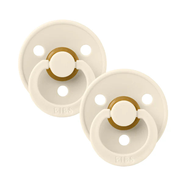 Colour Pacifier Round 2pk