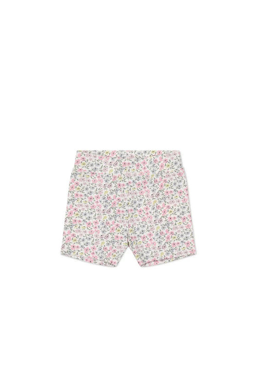 Jamie Kay Organic Cotton Bike Shorts - Fifi Mini Slightly Pink - Aster & Ruby