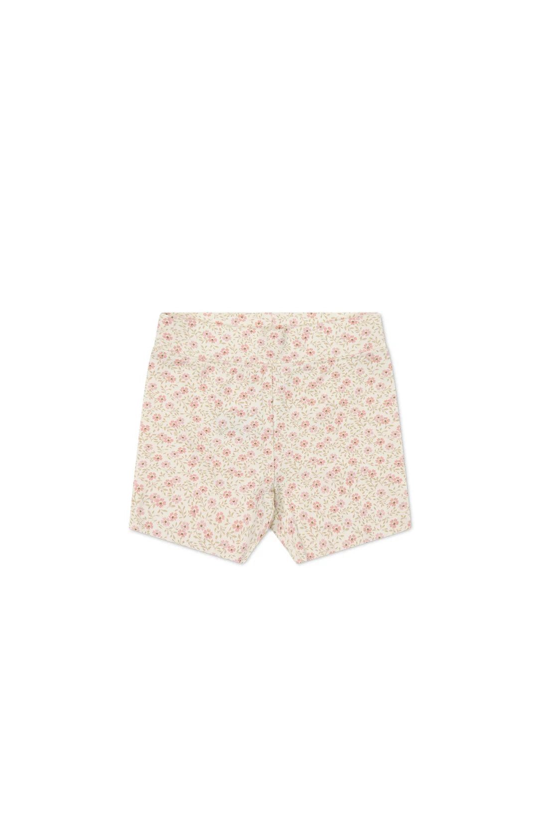 Jamie Kay Organic Cotton Everyday Bike Short - Emmy Egret - Aster & Ruby