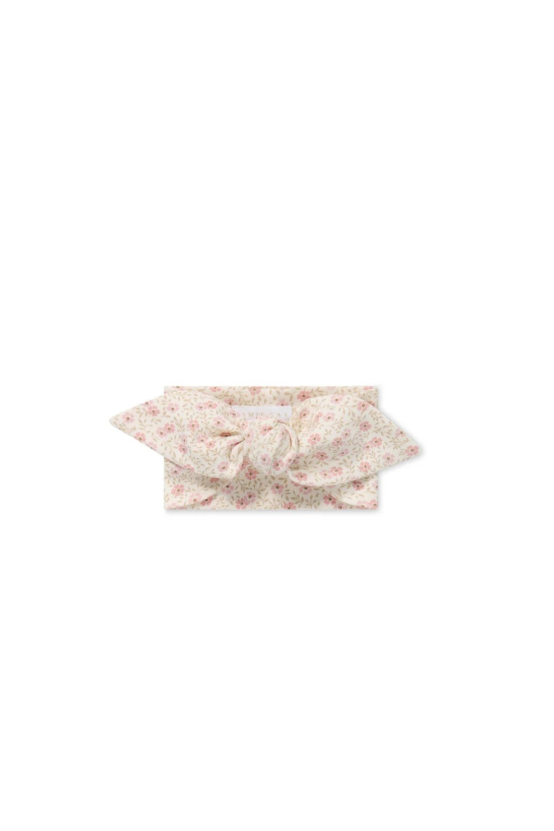 Jamie Kay Organic Cotton Headband - Emmy Egret - Aster & Ruby