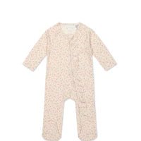 Jamie Kay Organic Cotton Melanie One - piece - Emmy Egret - Aster & Ruby