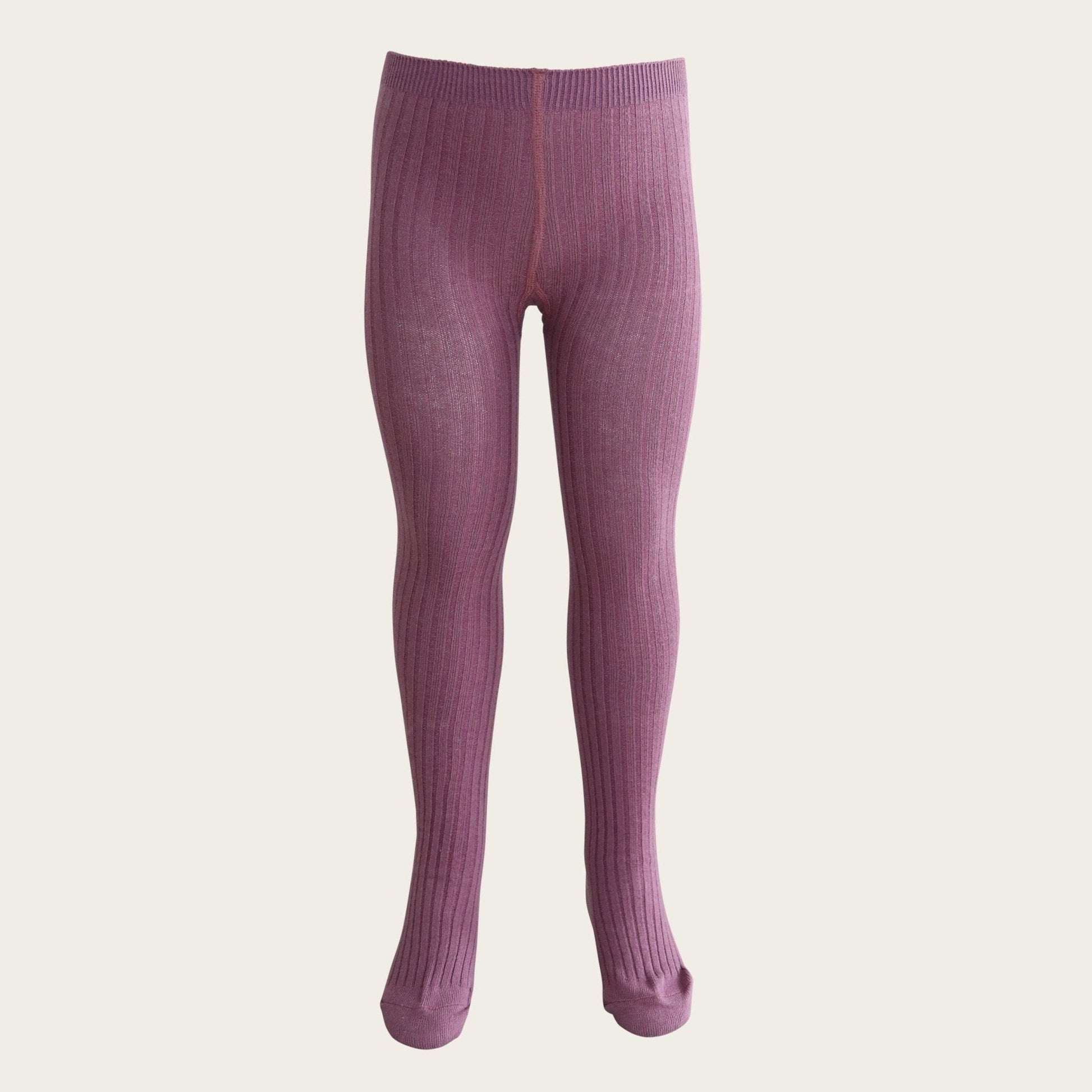 Jamie Kay Ribbed Tights Tulip-Aster & Ruby