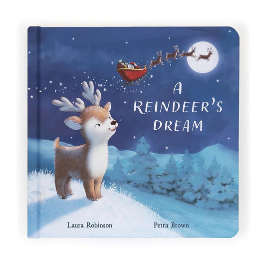 Jellycat A Reindeer's Dream Book - Aster & Ruby