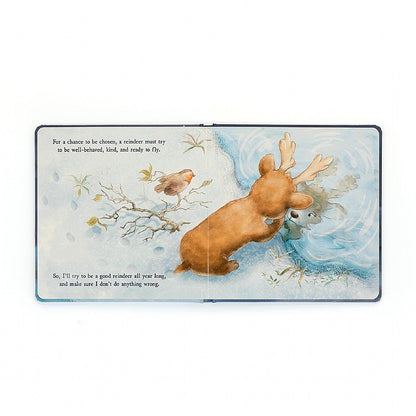 Jellycat A Reindeer's Dream Book - Aster & Ruby