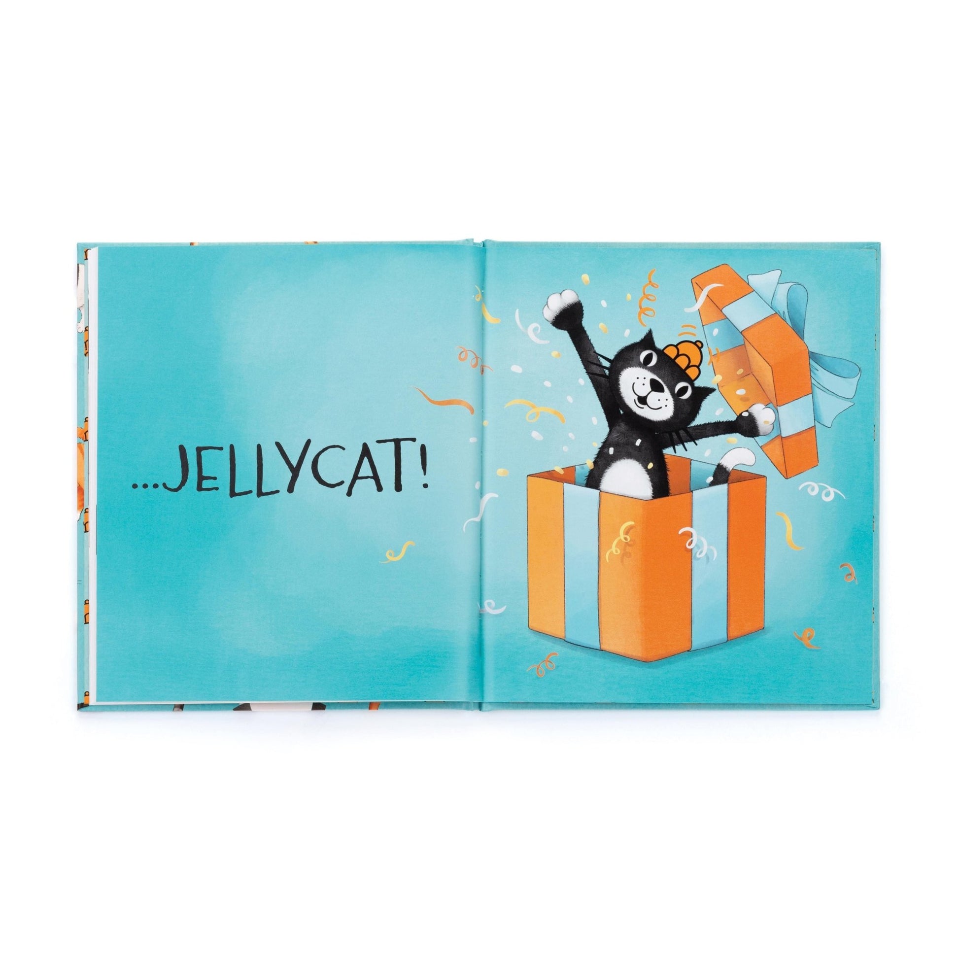 Jellycat All Kinds Of Cats Book - Aster & Ruby