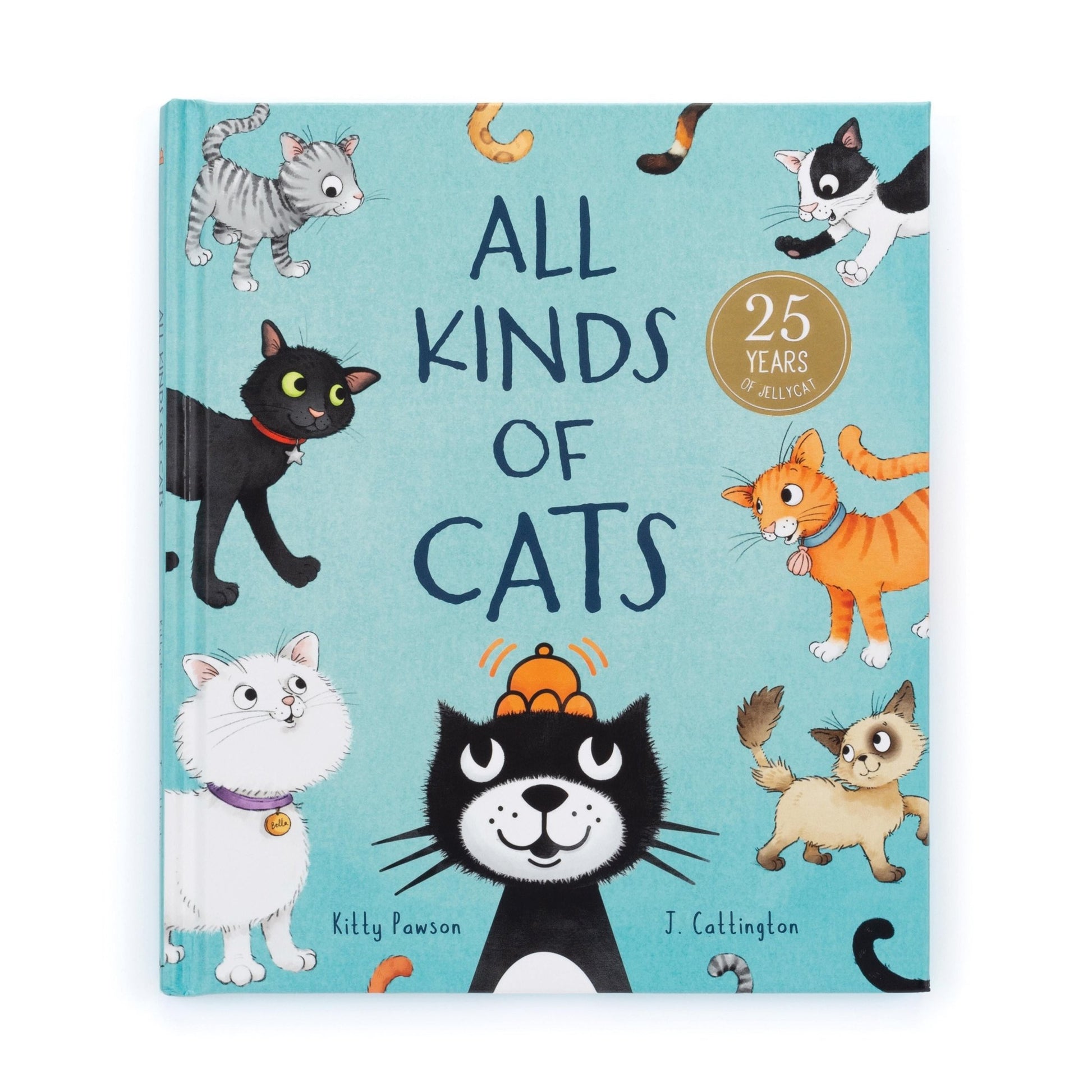 Jellycat All Kinds Of Cats Book - Aster & Ruby