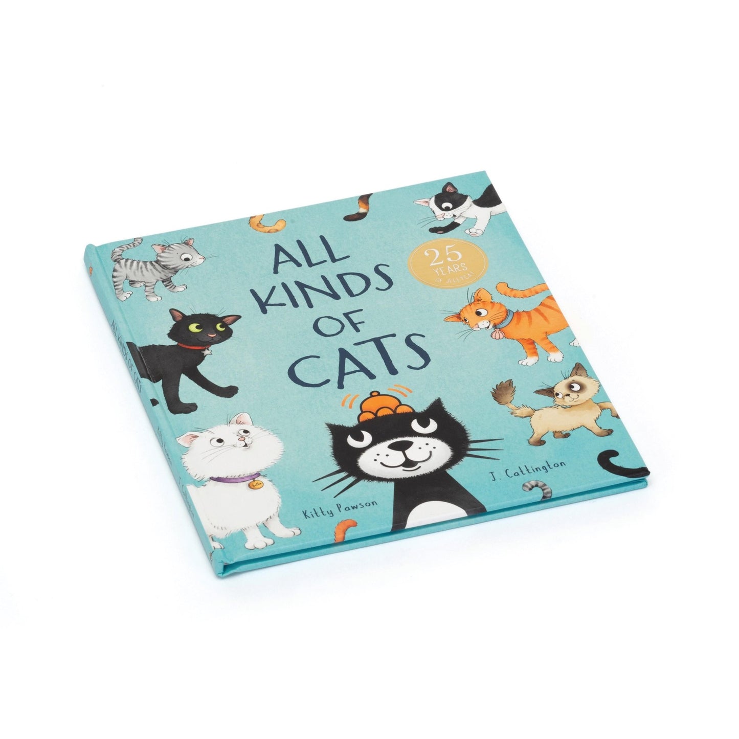 Jellycat All Kinds Of Cats Book - Aster & Ruby