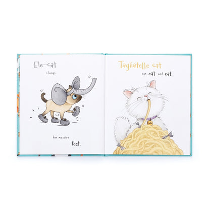 Jellycat All Kinds Of Cats Book - Aster & Ruby