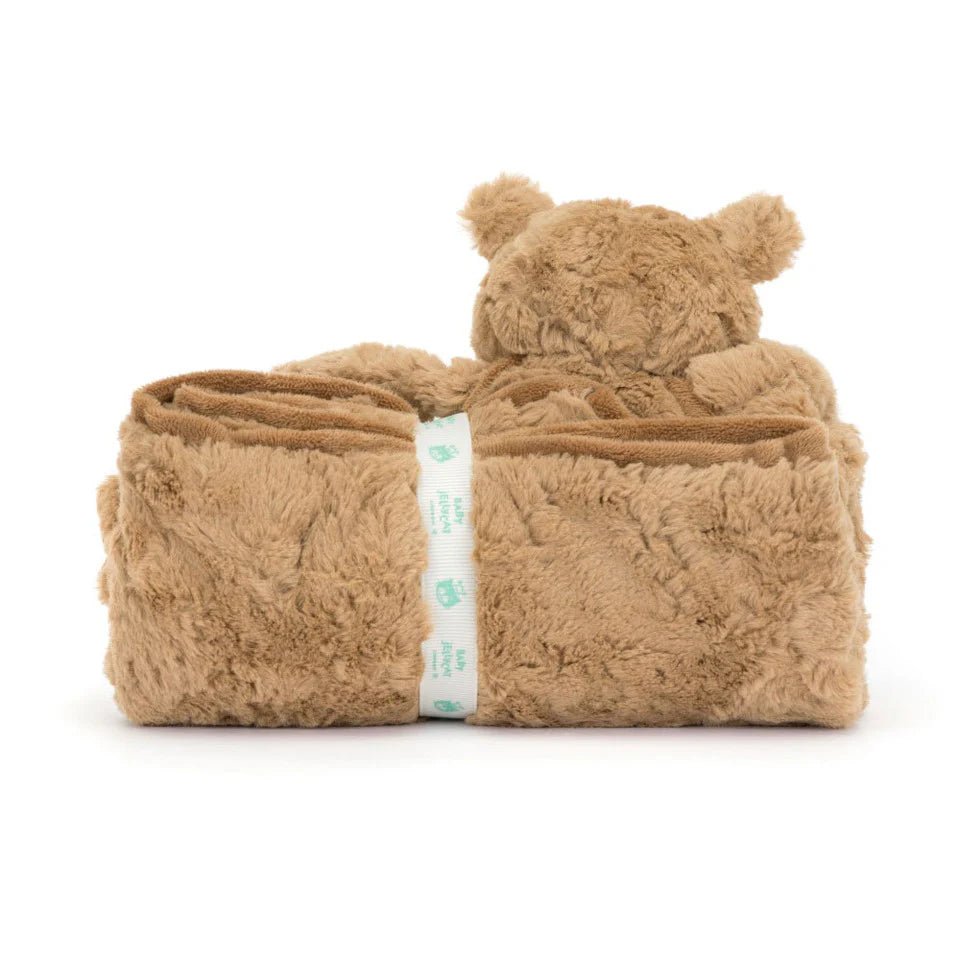 Jellycat Bartholomew Bear Blankie - Aster & Ruby