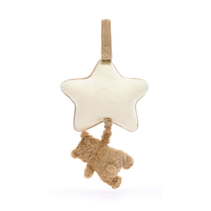 Jellycat Bartholomew Bear Musical Pull - Aster & Ruby