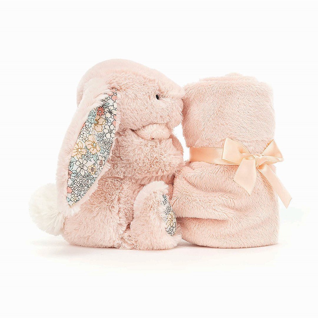 Jellycat Bashful Blossom Blush Bunny Soother - Aster & Ruby