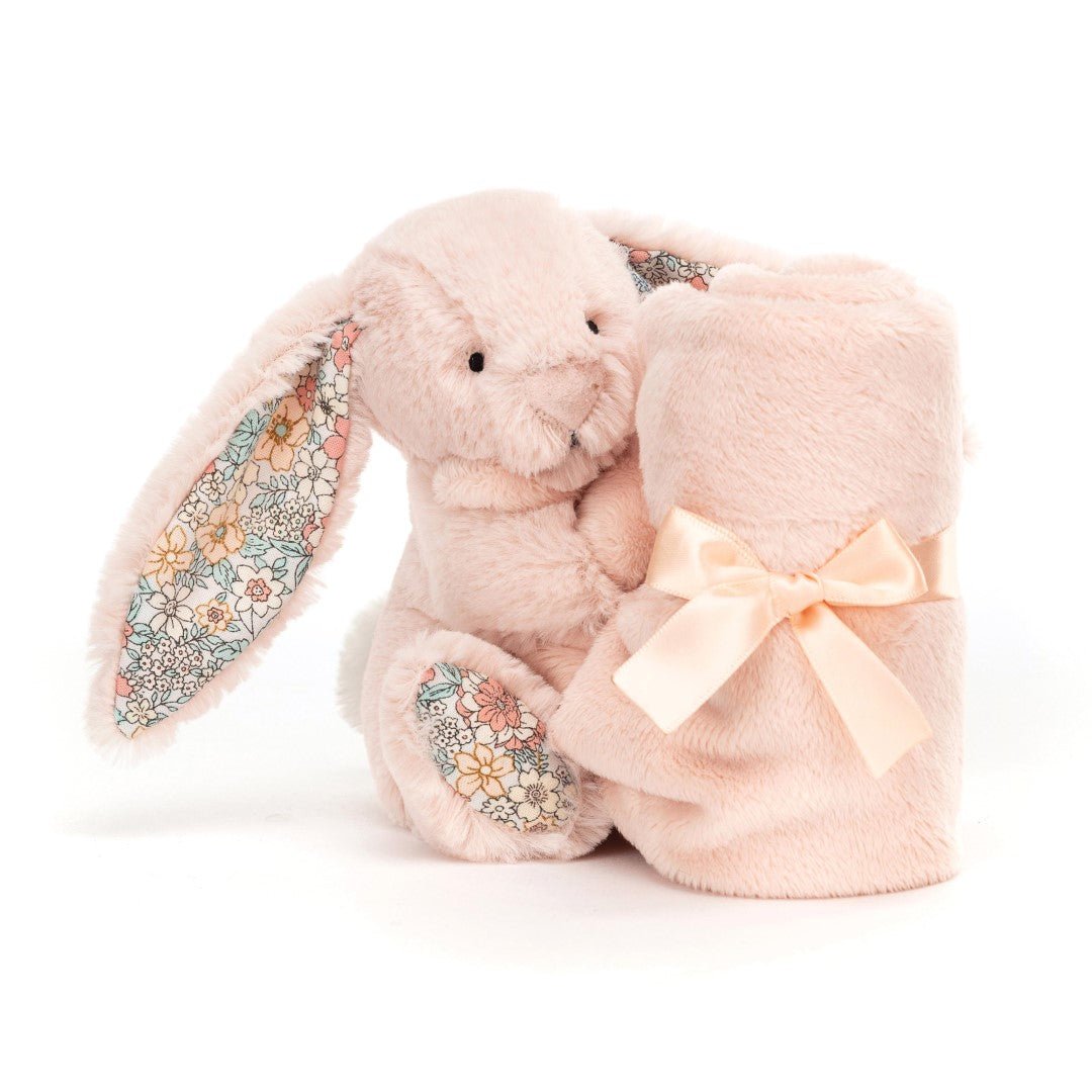 Jellycat Bashful Blossom Blush Bunny Soother - Aster & Ruby