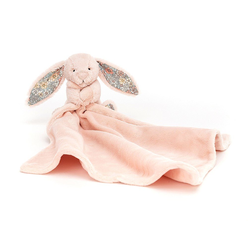 Jellycat Bashful Blossom Blush Bunny Soother - Aster & Ruby