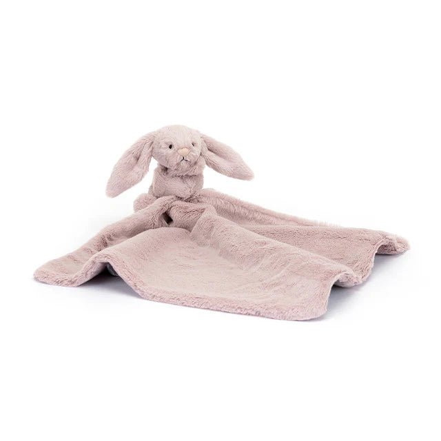 Jellycat Bashful Luxe Bunny Rosa Soother - Aster & Ruby