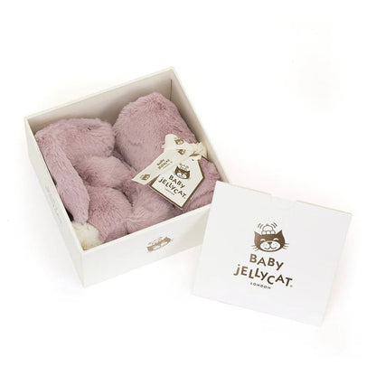 Jellycat Bashful Luxe Bunny Rosa Soother - Aster & Ruby