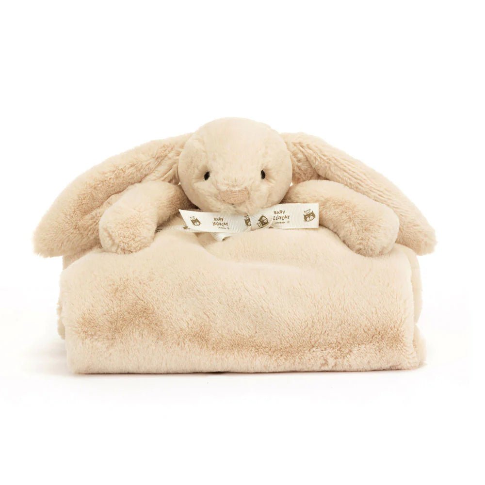 Jellycat Bashful Luxe Bunny Willow Blankie - Aster & Ruby