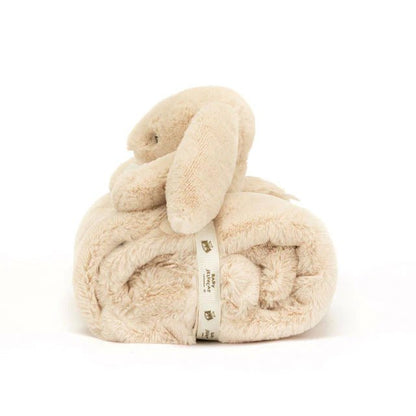 Jellycat Bashful Luxe Bunny Willow Blankie - Aster & Ruby