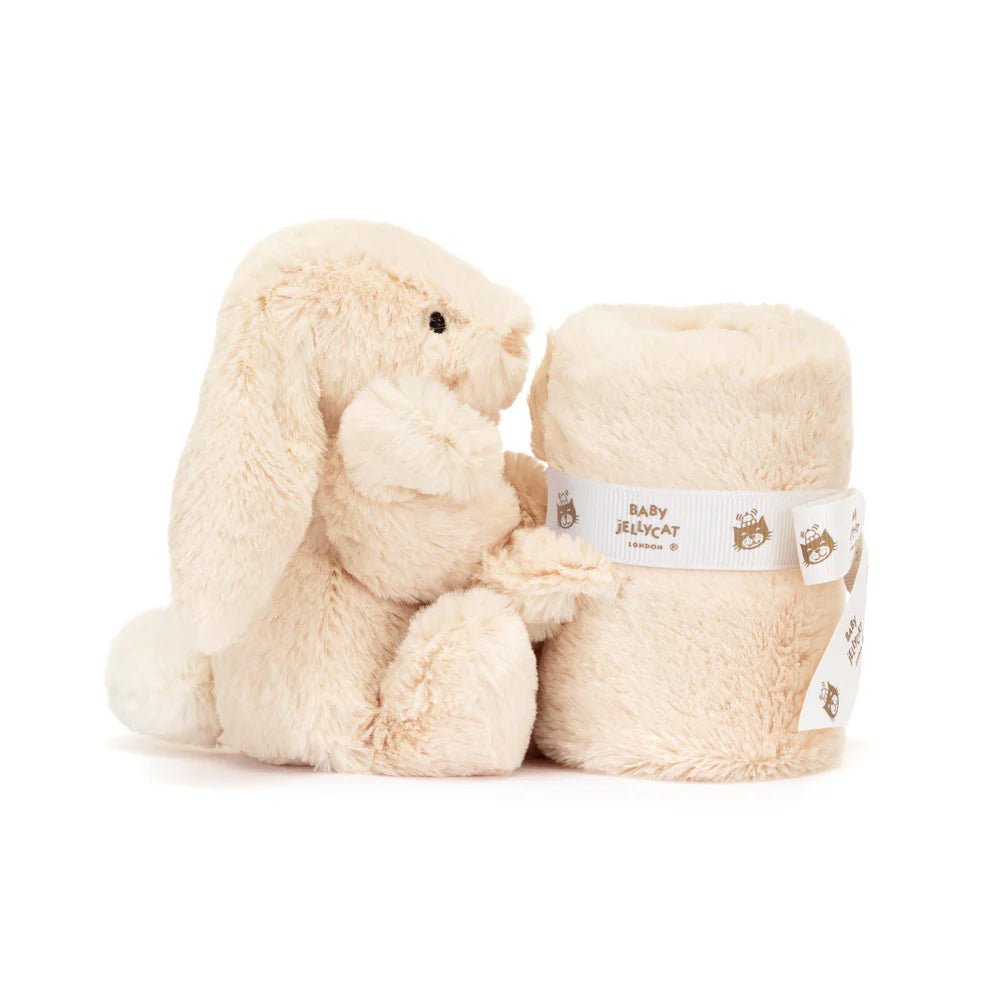 Jellycat Bashful Luxe Bunny Willow Soother - Aster & Ruby