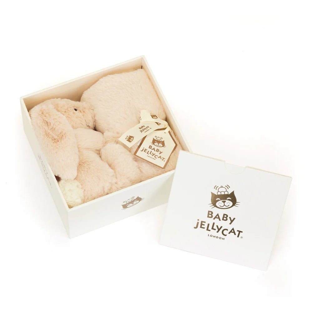 Jellycat Bashful Luxe Bunny Willow Soother - Aster & Ruby