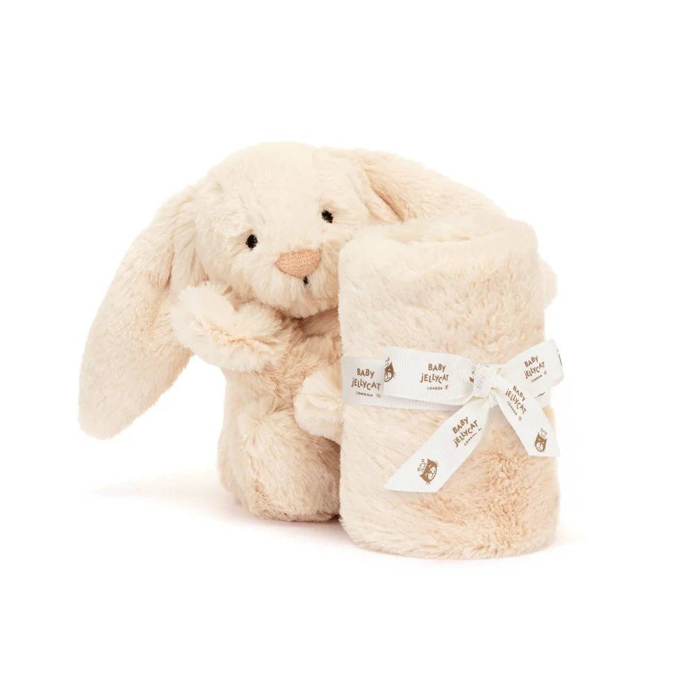 Jellycat Bashful Luxe Bunny Willow Soother - Aster & Ruby