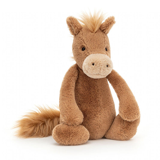 Jellycat Bashful Pony-Aster & Ruby