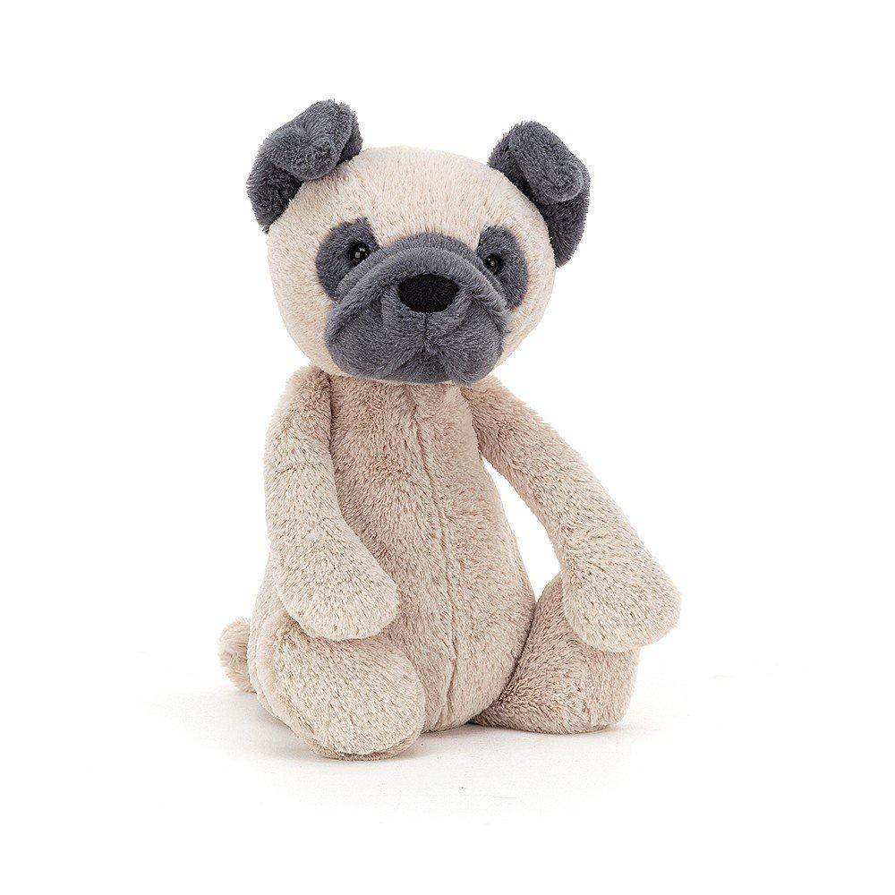 Jellycat Bashful Pug - Aster & Ruby