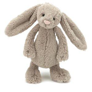 Jellycat Beige Bashful Bunny-Aster & Ruby