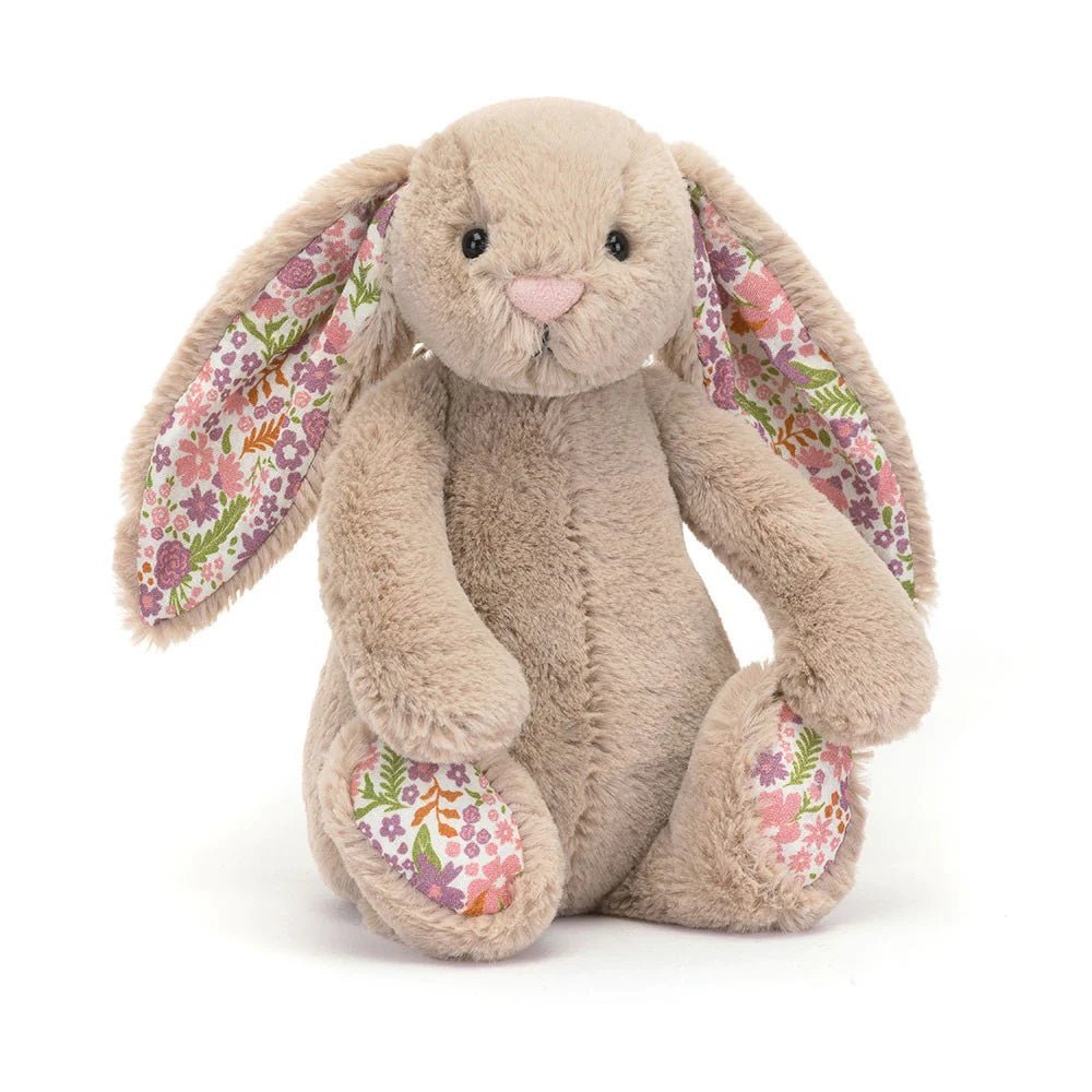 Jellycat Blossom Beige Bunny 'Petal' - Aster & Ruby