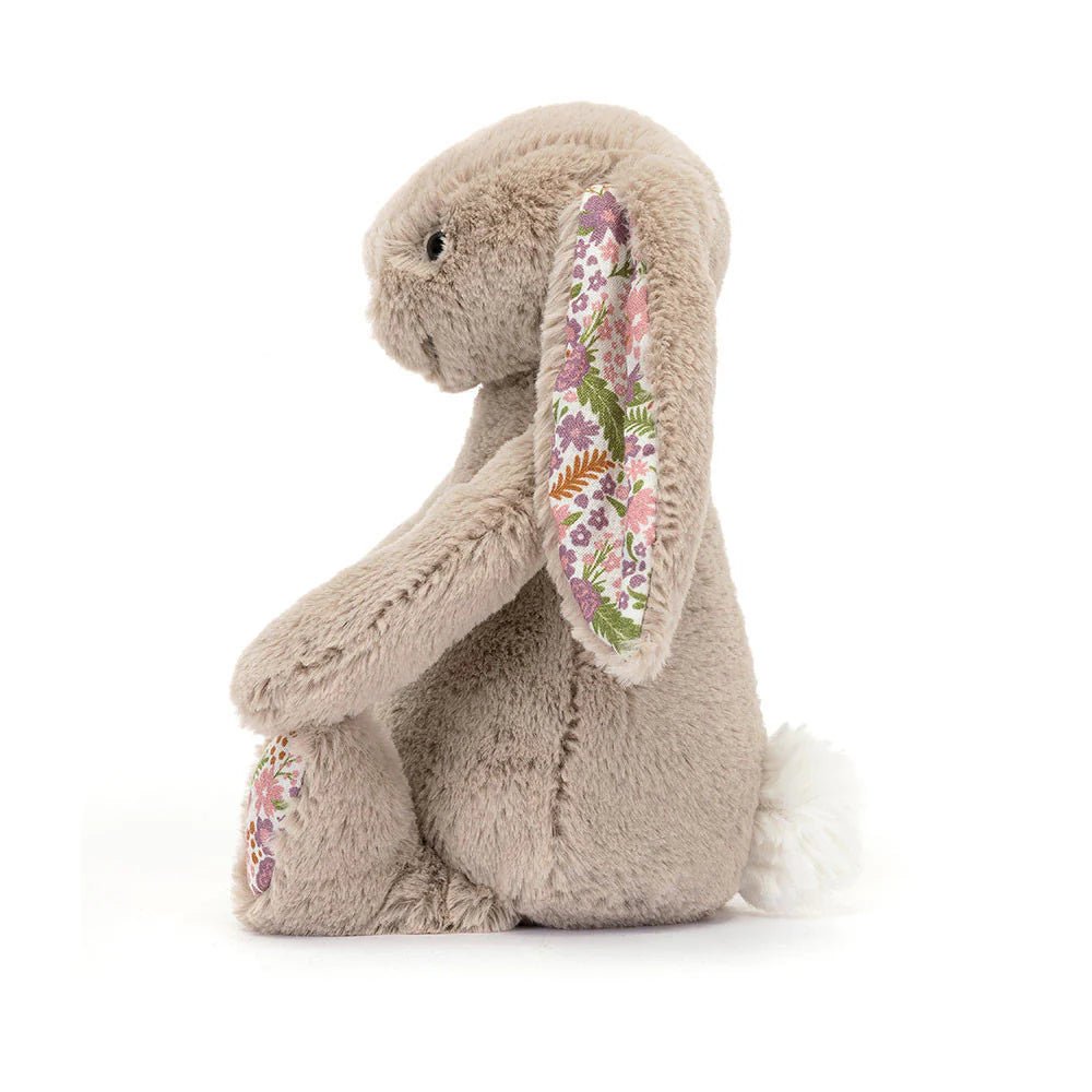 Jellycat Blossom Beige Bunny 'Petal' - Aster & Ruby