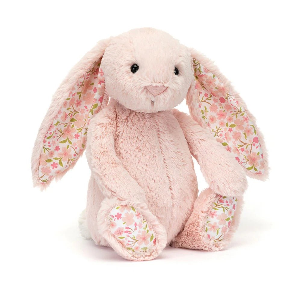 Jellycat Blossom Blush Bunny 'Cherry' - Aster & Ruby