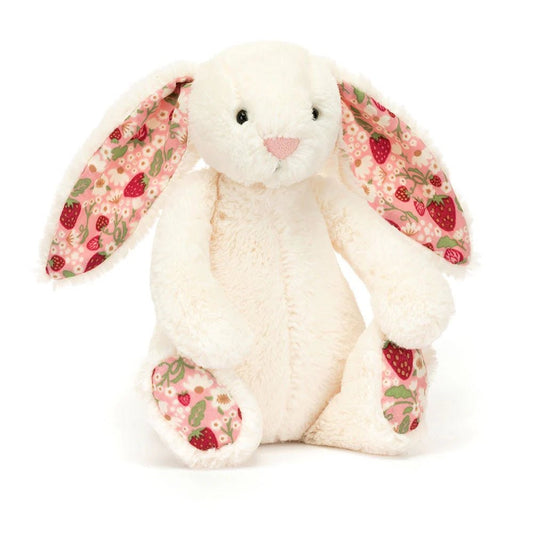 Jellycat Blossom Cream Bunny 'Berry' - Aster & Ruby