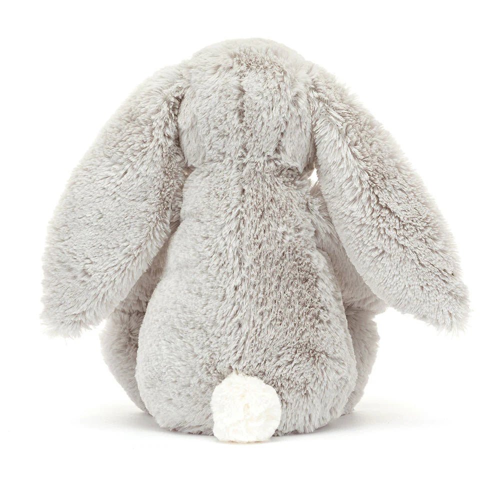 Jellycat Blossom Silver Bunny 'Bloom' - Aster & Ruby