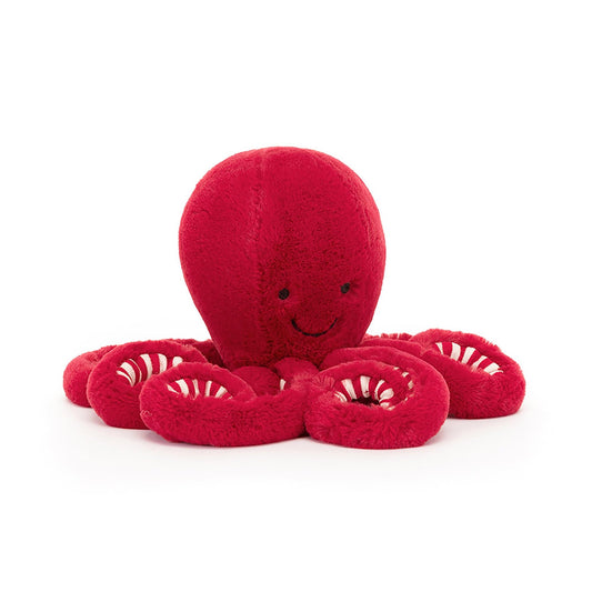 Jellycat Cranberry Octopus - Little - Aster & Ruby