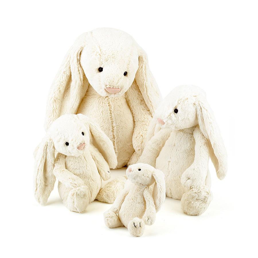 Jellycat Cream Bashful Bunny - Aster & Ruby