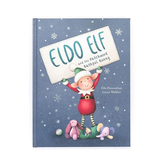 Jellycat Eldo Elf and the Patchwork Bashful Bunny Book - Aster & Ruby